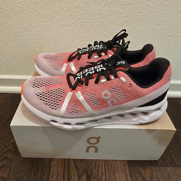 On Cloud Running Cloudsurfer Auburn Cloudtec Shoe Sz 11 Women New Performance - Picture 4 of 15